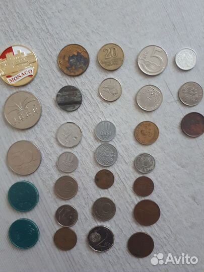 Монеты