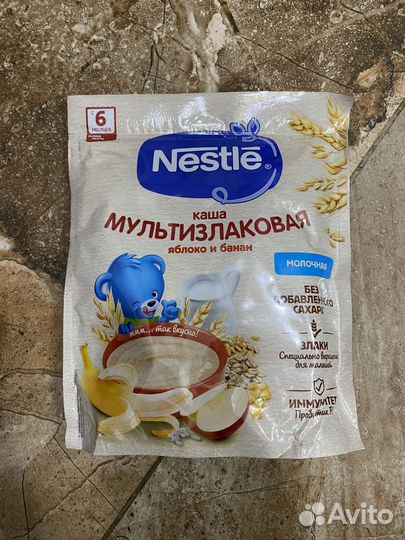 Каши Nestle, Фруто Няня