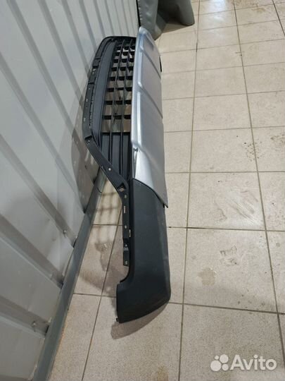 Накладка переднего бампера Geely Atlas Джили Атлас