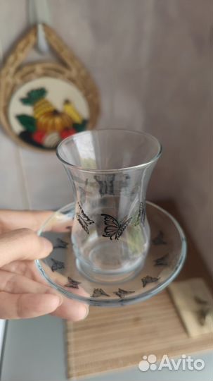 Стаканы для чая, армуды, Турция