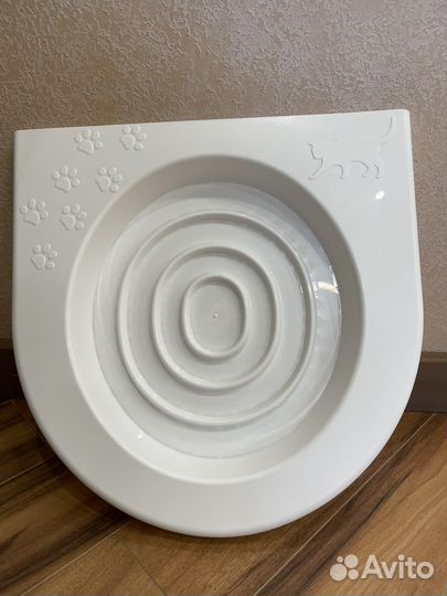 Лоток для приучения кошек к унитазу