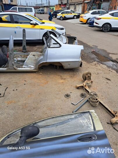 Daewoo matiz в разборе