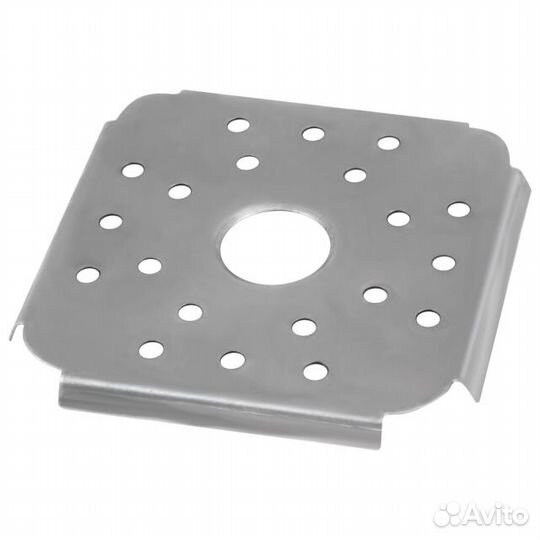 Рассекатель огня рыжий кот 9х9 см, металл