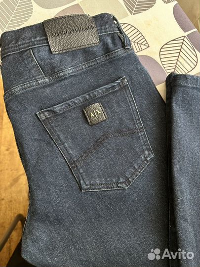 Мужские джинсы armani exchange 33 размер