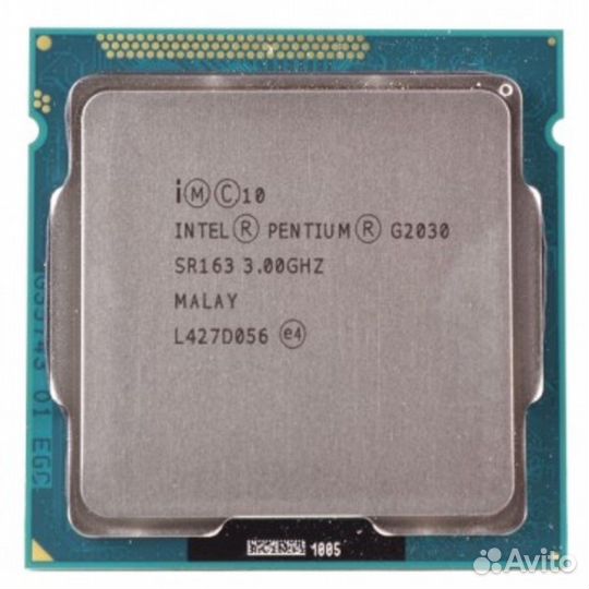 Процессор Pentium G2030 Lga 1155