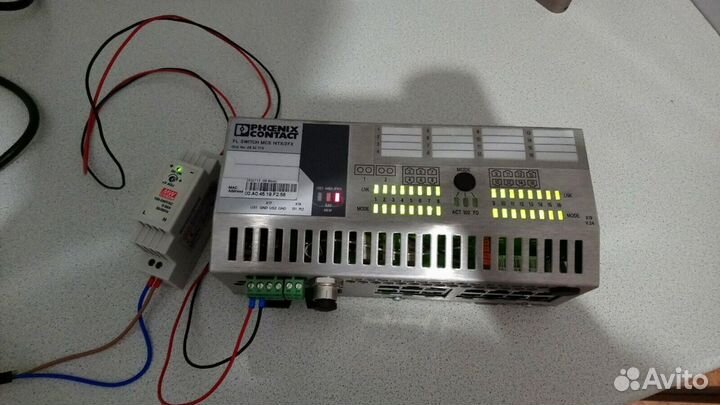 FL switch MCS 14TX/2FX 2832713 phoenix contact