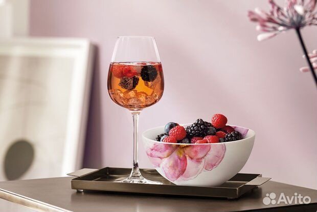 Villeroy boch Бокалы Rose garden