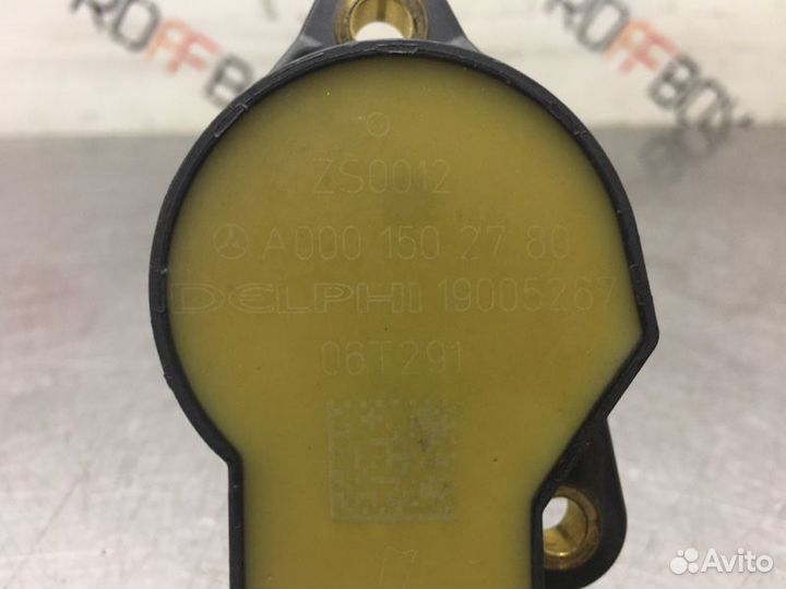 Катушка зажигания Mercedes E-Class W211 M272 3.5I