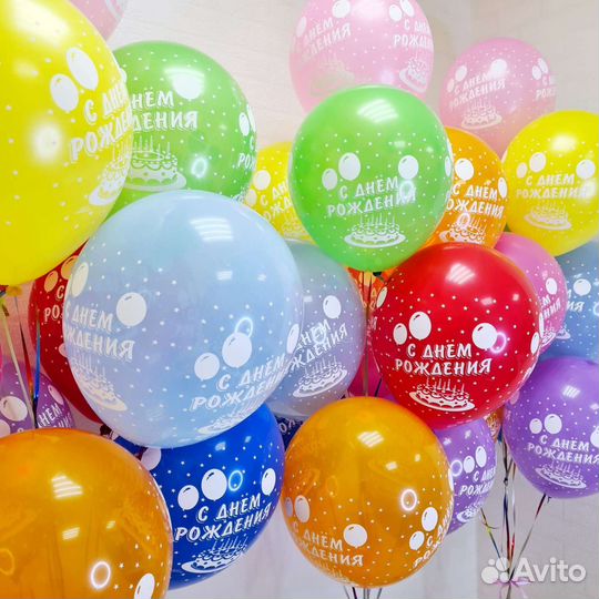 Шарики Люберцы. Воздушные шары с доставкой
