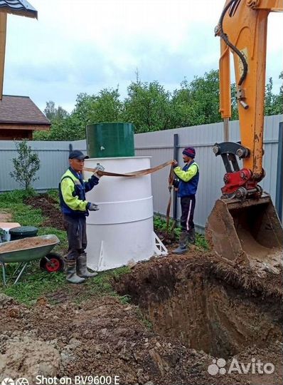 Канализация септики под ключ