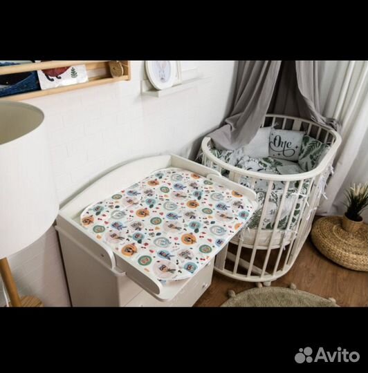 Накладка для пеленания на комод