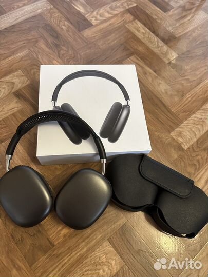 Беспроводные наушники apple airpods max