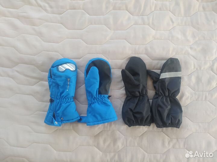 Варежки детские непромокаемые