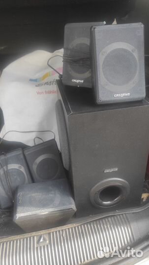 Колонки creative inspire p580 не комплект