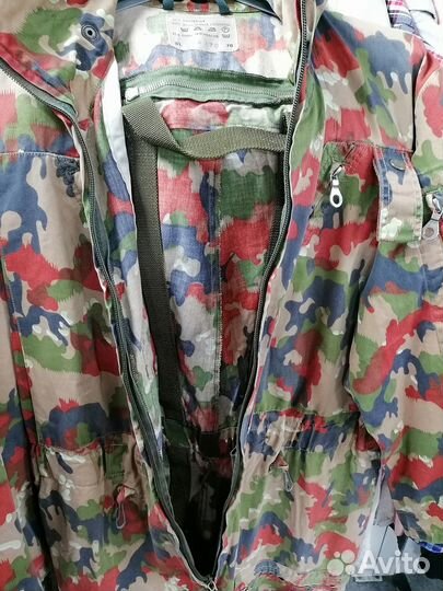 Комбинезон танковый Швейцария alpenflage м83