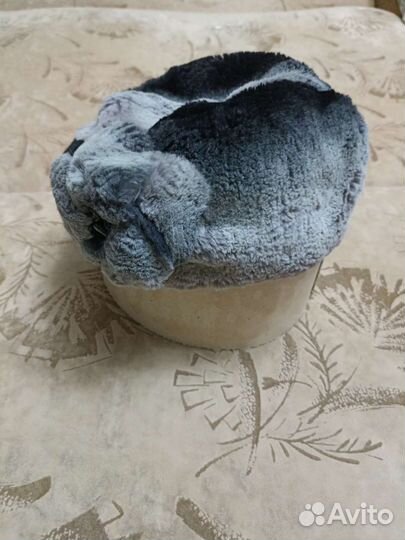 Шапка зимняя меховая женская