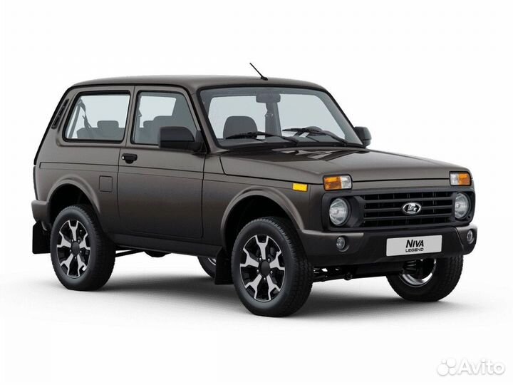 ВАЗ (LADA) Niva Legend 1.7 MT, 2024