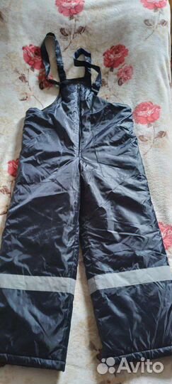 Полукомбинезон зимний мужской новый