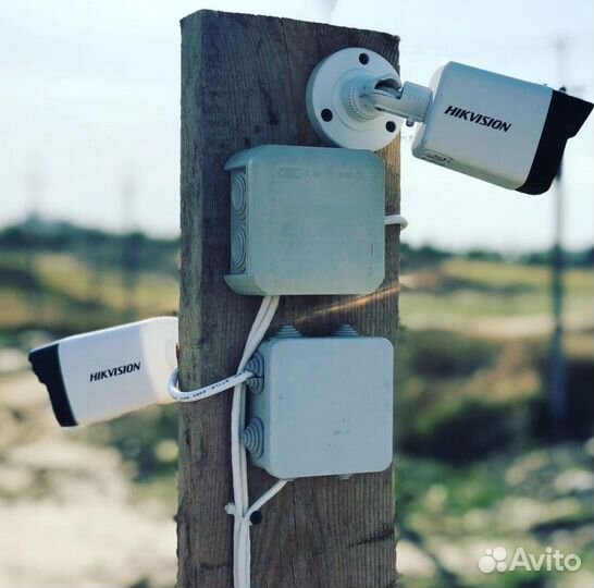 Видеонаблюдение