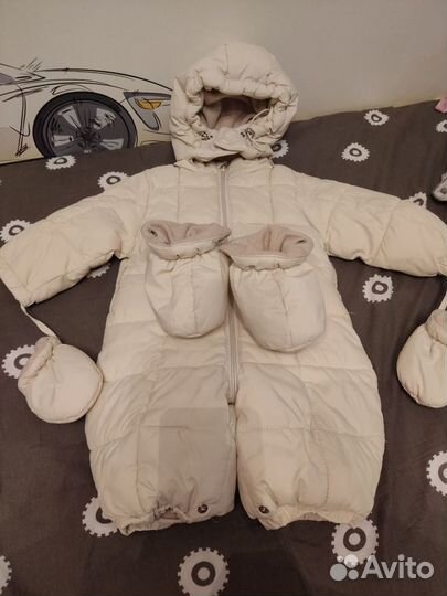 Комбинезон зимний 68 74