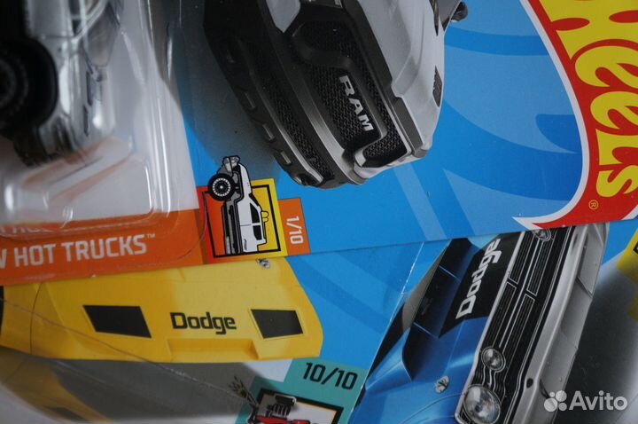Новые модели Hot Wheels, Matchbox Chrysler и др От
