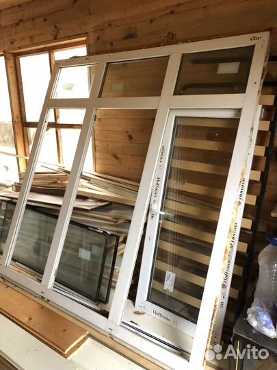 Дверь пластиковая балконая