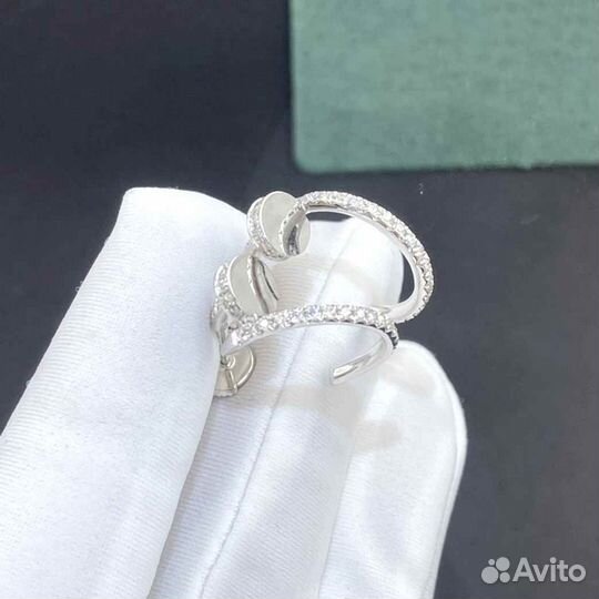 Серьги Cartier из золота с бриллиантами 0,43ct