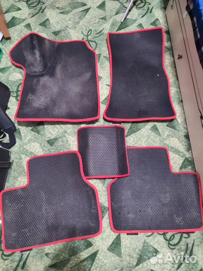Eva коврики на ваз
