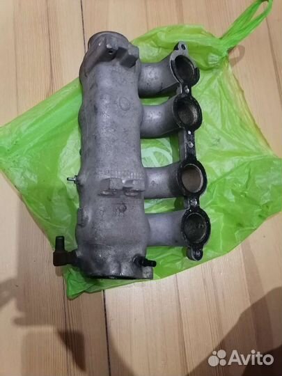 Пускной коллектор