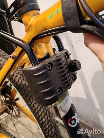 Детское велокресло заднее