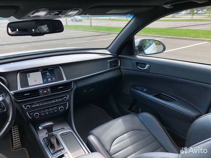 Kia Optima 2.4 AT, 2018, 102 000 км
