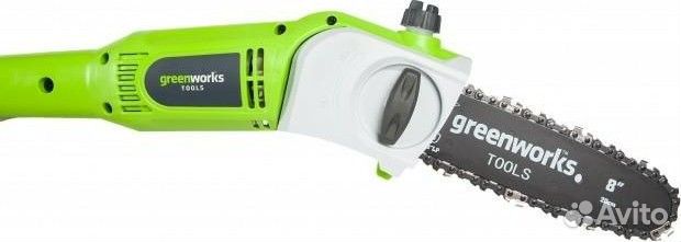 Высоторез-сучкорез эл. greenworks GPS7220