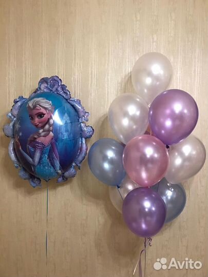 Воздушные шары холодное сердце