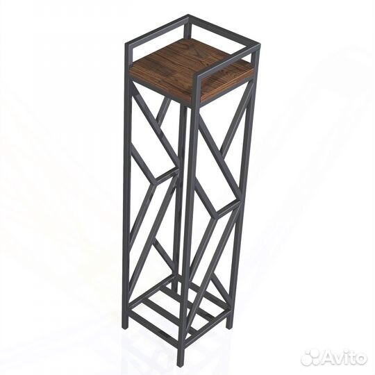 Дровница лофт