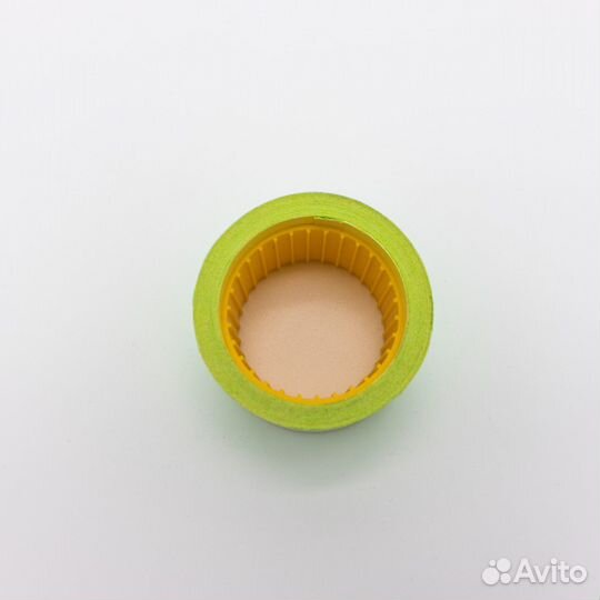 Ценник ролик. зеленый 25*35мм (200рол.) эконом