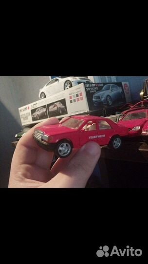 Модель Mersedes w124 e300