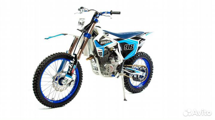 Motoland XT250 ST (172FMM) эндуро мотоцикл с птс