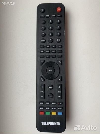 Пульт от телевизора telefunken