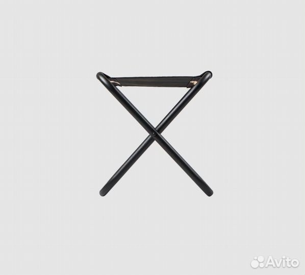 Табурет Кедр складной Средний Сталь