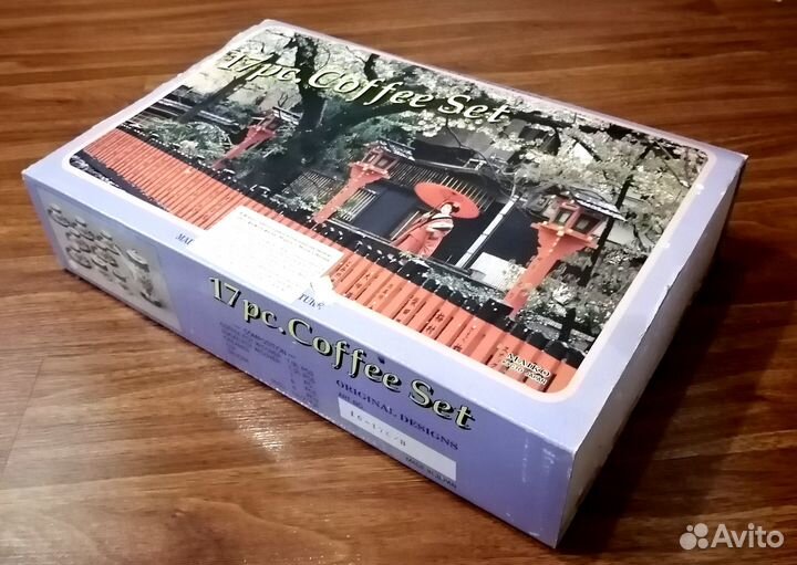 Кофейный сервиз (Япония 17предметов)
