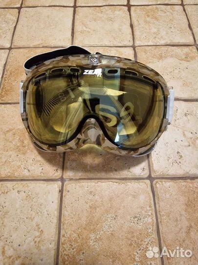Маска горнолыжная Zeal
