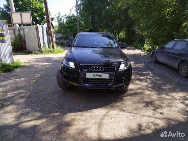 Audi Q7 3.6 AT, 2007, 194 000 км