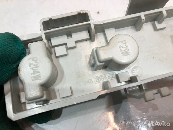 Плата заднего фонаря правая Skoda Octavia Rs A5