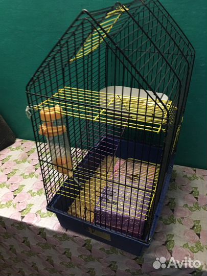 Клетка для грызунов бу