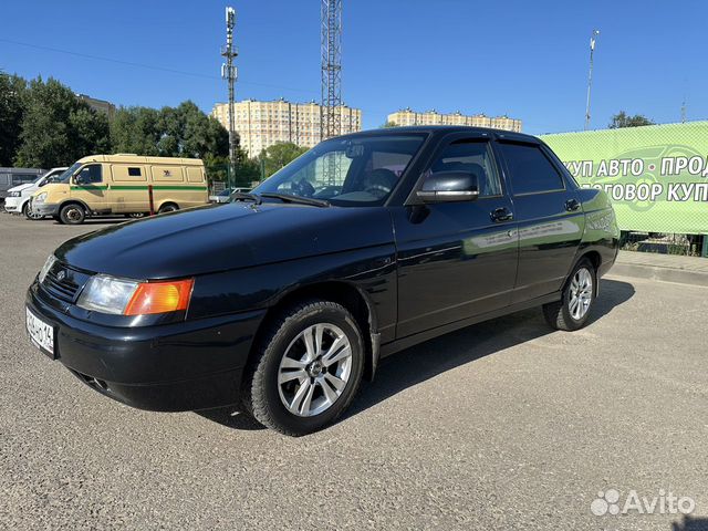 ВАЗ (LADA) 2110 1.6 MT, 2007, 145 000 км с пробегом, цена 395000 руб.