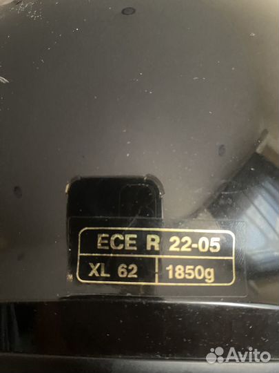 Мотошлем модуляр HJC C 90