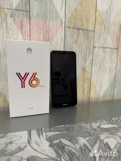Huawei y6 prime 2018