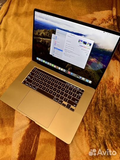 MacBook Pro 16 2019 i9 2.3GHz/1TB SSD