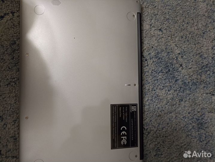 Ноутбук zeuslap 15,6-дюймовый