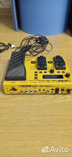 Гитарный процессор boss Gp 10 Gk
